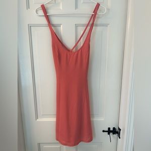 by the way. Pink Dress